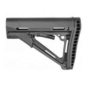 Приклад (Magpul) реплика CTR (Black) с маркировками [STRIKE GEAR]